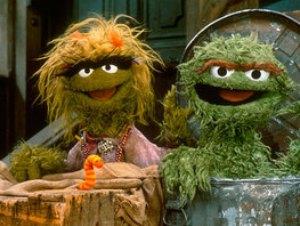A Q and A about relationships with Oscar the Grouch
