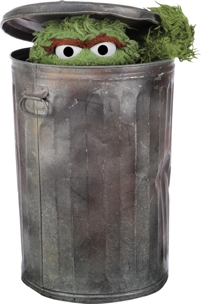 A Q and A about relationships with Oscar the Grouch