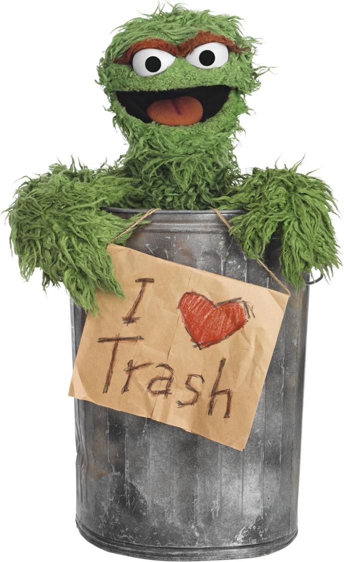 A Q and A about relationships with Oscar the Grouch