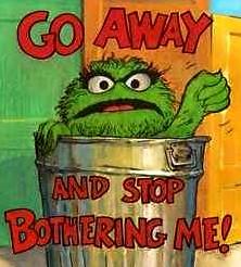 A Q and A about relationships with Oscar the Grouch