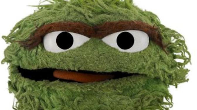 A Q and A about relationships with Oscar the Grouch
