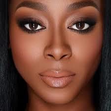 If you're thinking why dark girls in pictures look perfect with nude/bright lips but you don't, here is why.