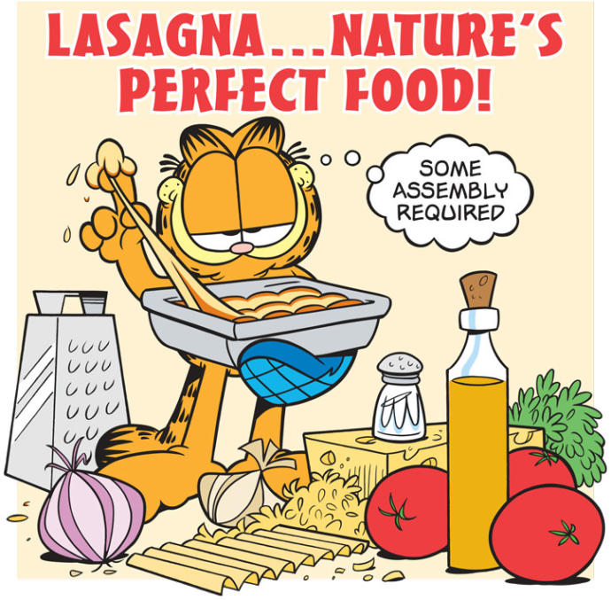 A Q and A about relationships with Garfield