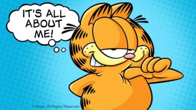 A Q and A about relationships with Garfield