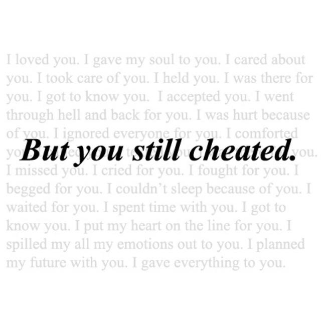 How You Left Me Feeling After Our Breakup