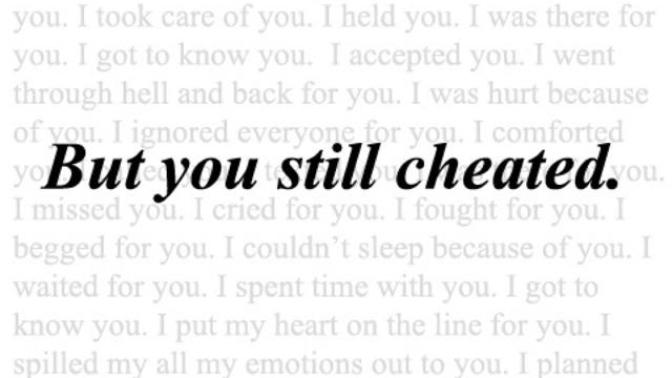 How You Left Me Feeling After Our Breakup