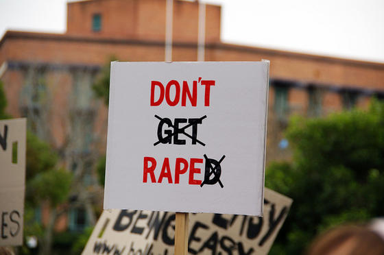 It's very obvious how most societies are more focused on telling people to not get raped instead of teaching people about what rape/consent is. This attitude/behavior of society does try to normalize rape within society.