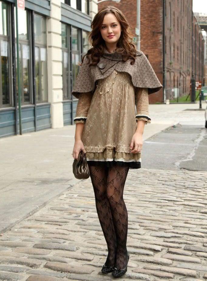 'Blair Waldorf', one of the most famous fashion icons in the 21st century.