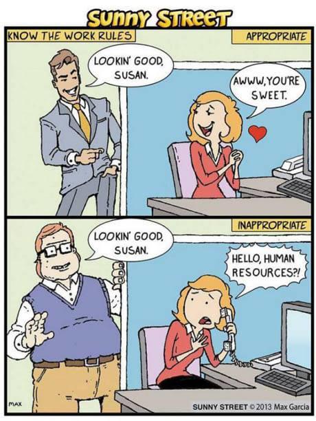 Sexual Harassment Has Gone Too Far