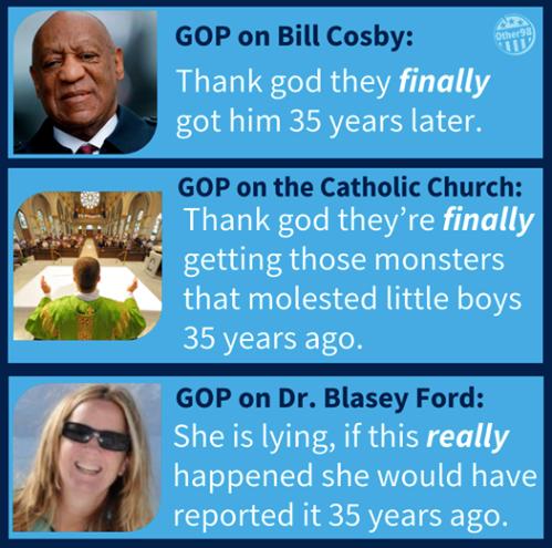 The New World Order. The new culture of parading victims for political gain.