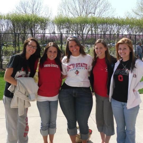 OSU students, circa. 2011.