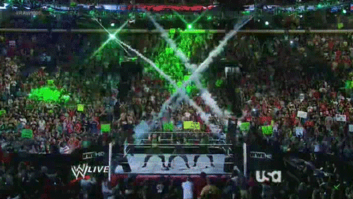 All wrestling fans have done the “D-generation X” sign at least once.