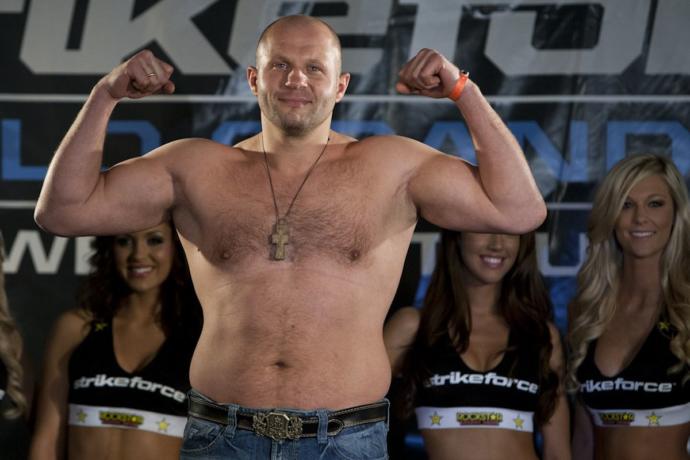Fedor Emilianenko, the real life Yuri Boyka