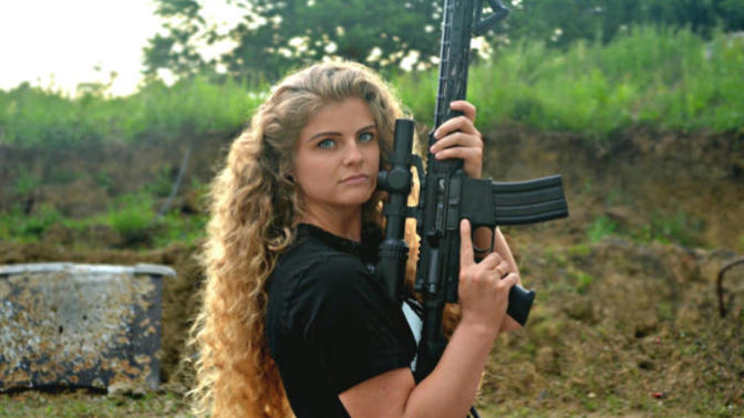 "Gun Girl" is destroying My Alma Mater