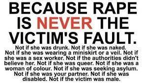 Rape Culture's Ugly Effects in Society