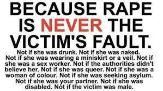 Rape Culture's Ugly Effects in Society