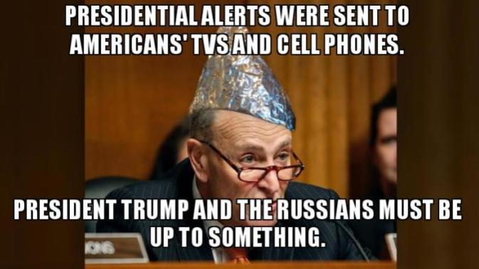 THIS IS A TEST OF THE MEME ALERT SYSTEM... THIS IS ONLY A TEST. The best memes of the Presidential Alert System.