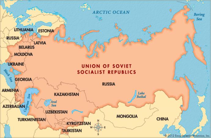 The Once Great Soviet Union