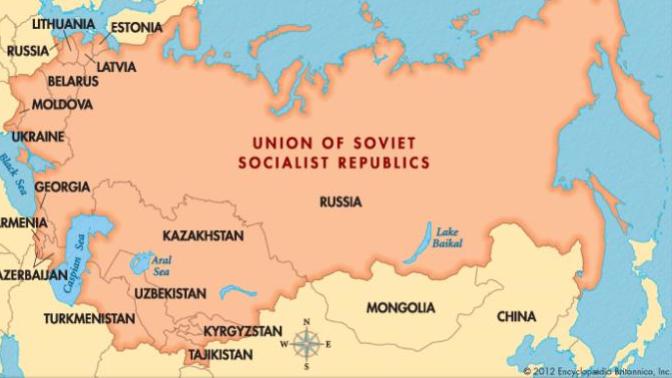 The Once Great Soviet Union