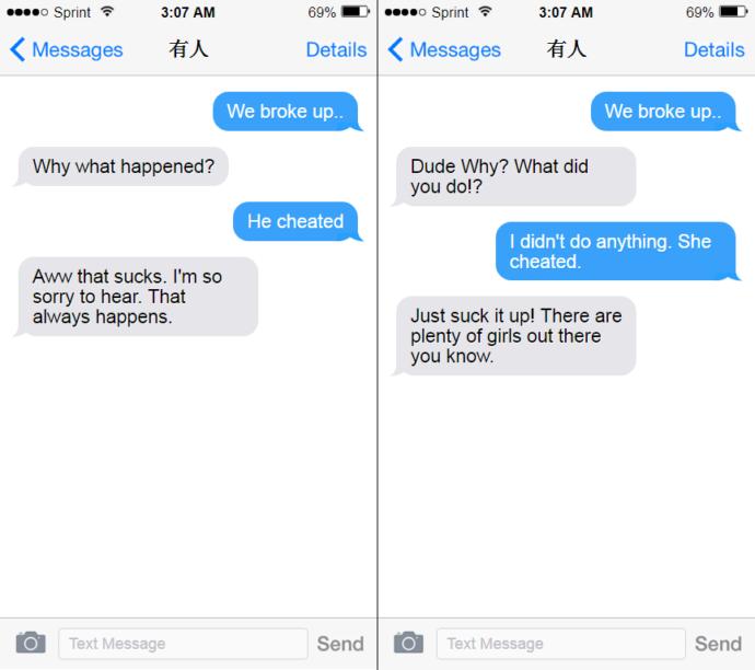 If You Think Guys Cheat More Then You're Wrong