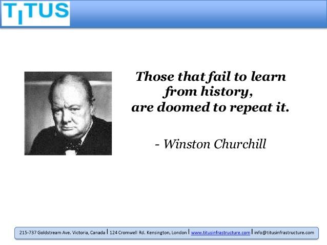 Guess we never will learn