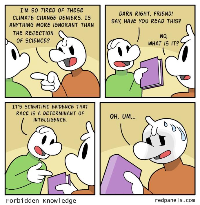 Race and IQ, a Suppressed Discussion