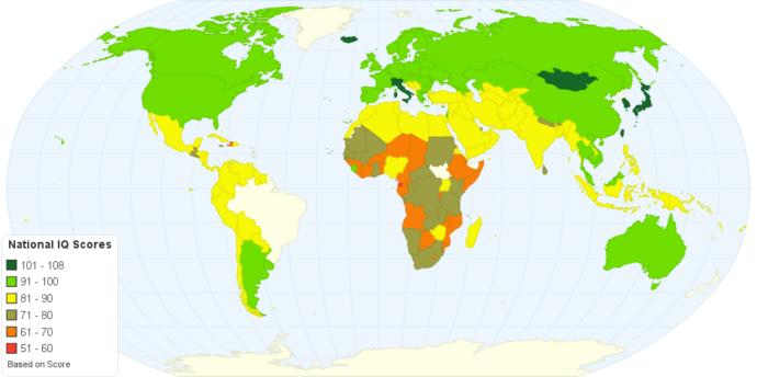 Race and IQ, a Suppressed Discussion