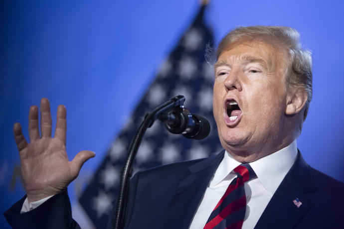 America first You Say...