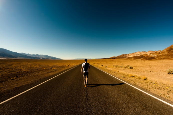 Still walking the path