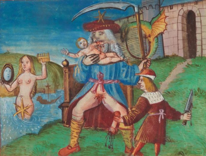 Old Disturbing Art