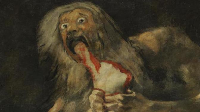 Old Disturbing Art