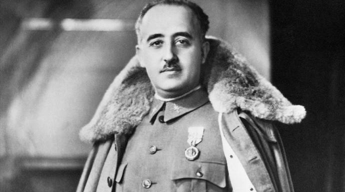 Photo of Francisco Franco.