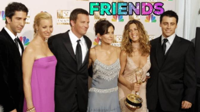 The Cast Of Friends: Then And Now