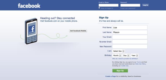 farcebook...facebook..