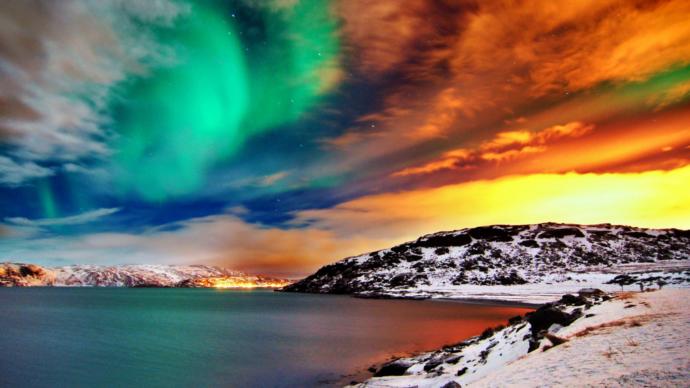 Scandinavian nature.