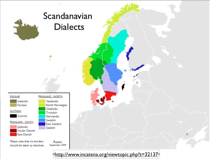The Scandinavian Languages