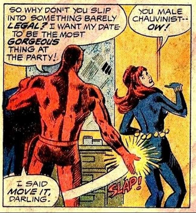 The Biggest Problem With Marvel Movies... is Women.