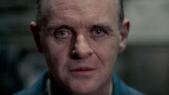 Hannibal the Cannibal-Played by Sir Anthony Hopkins