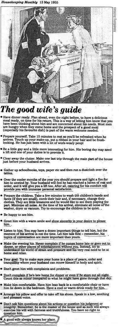 The Role of a Good Wife Towards Her Husband in an Eternal Marriage