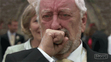 It was so... beautiful... Gosh I'm getting all emotional now.