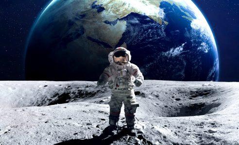 An example is almost feel like the first man in space. Everyone could see exactly what it looked like.