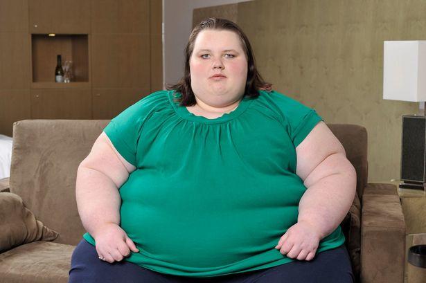 Basically here, your body after extreme diets STOPS burning calories and you become obese.