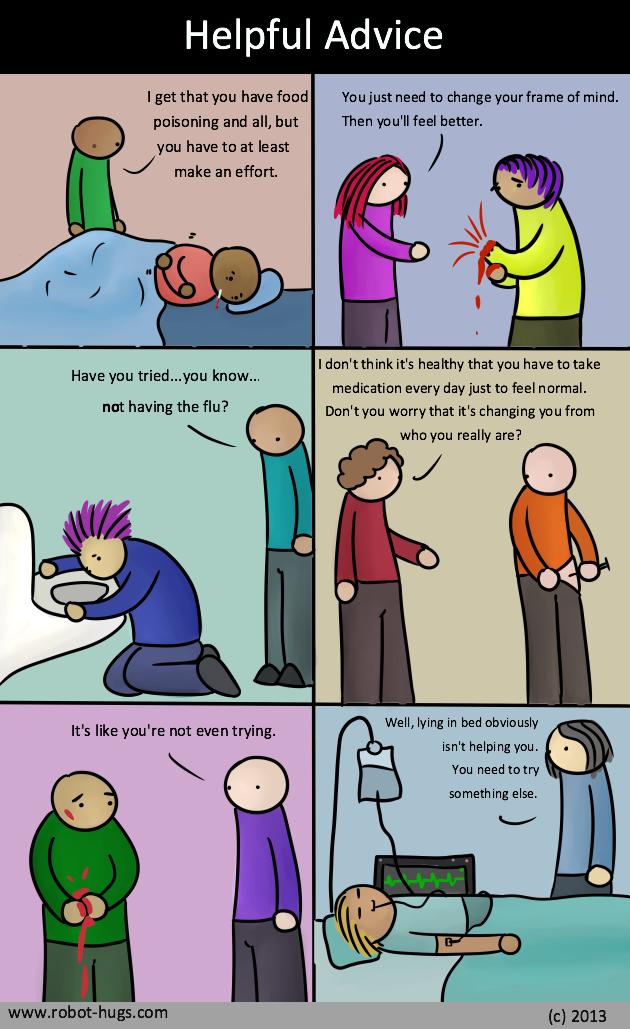 Mental Illnesses Are No Joke