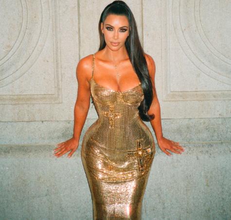 Kim Kardashian - Reality TV star