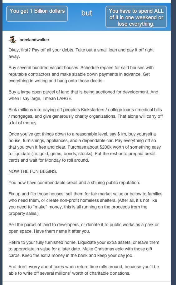 Why Winning the Lottery is a Curse!