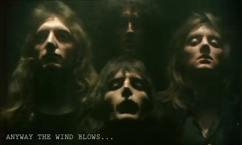 Anyway the wind blows....