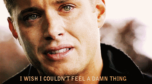 Jensen Ackles as Dean Winchester in 