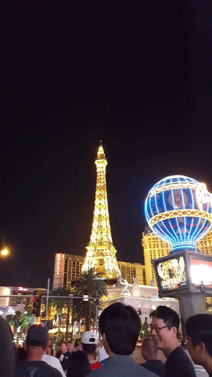 I can experience anything I want to now. No ties for me