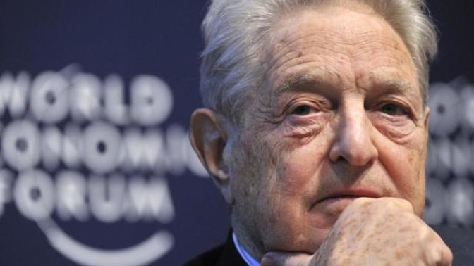 The BoogeyMan of Trump World. George Soros!