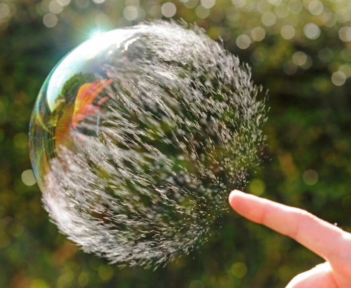 Im gonna burst your bubble..